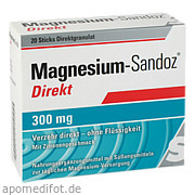 Magnesium Sandoz Direkt 300mg Hexal AG
