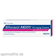 Bifonazol Aristo 10mg/g Creme Aristo Pharma GmbH