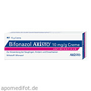 Bild für Bifonazol Aristo 10mg/g Creme - 15 Gramm von Aristo Pharma GmbH Bild für Bild für Bifonazol Aristo 10mg/g Creme - 15 Gramm von Aristo Pharma GmbH