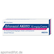 Bifonazol Aristo 10mg/g Creme Aristo Pharma GmbH