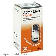 Bild für Bild für ACCU Chek Mobile Testkassette Plasma II - 50&nbsp;Stück von Orifarm GmbH