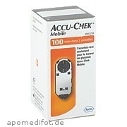 Accu Chek Mobile Testkassette Plasma Ii Orifarm GmbH