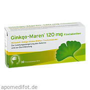 Ginkgo - Maren 120mg Filmtabletten Krewel Meuselbach GmbH