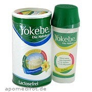 Yokebe Lactosefrei Vanille Starterpaket mit Shaker Naturwohl Pharma GmbH