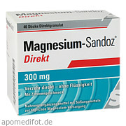 Magnesium Sandoz Direkt 300mg Hexal AG