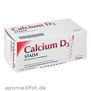 Bild für Calcium D3 STADA 600mg/400 I.E. Kautabletten - 120 Stück von STADA GmbH Bild für Bild für Calcium D3 STADA 600mg/400 I.E. Kautabletten - 120 Stück von STADA GmbH