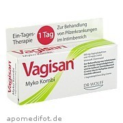 Vagisan Myko Kombi (1 - Tagestherapie) Dr.  August Wolff GmbH & Co. Kg Arzneimittel