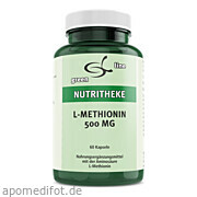 Bild für Bild für L-Methionin 500mg - 60&nbsp;Stück von 11 A Nutritheke GmbH