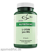 L - Lysin 500mg 11 A Nutritheke GmbH
