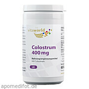 Colostrum 400mg Vita World GmbH