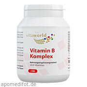 Bild für Vitamin B Komplex - 100 Stück von Vita World GmbH Bild für Bild für Vitamin B Komplex - 100 Stück von Vita World GmbH