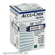 Accu - Chek Aviva Teststreifen Plasma Ii EurimPharm Arzneimittel GmbH