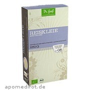 Reiskleie bio Biol. Präparate Dr. Groß GmbH