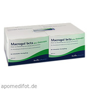 Bild für Macrogol beta plus Elektrolyte Pulver - 100 Stück von betapharm Arzneimittel GmbH Bild für Bild für Macrogol beta plus Elektrolyte Pulver - 100 Stück von betapharm Arzneimittel GmbH