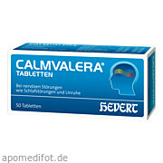 Calmvalera Hevert Tabletten Hevert Arzneimittel GmbH & Co.  Kg
