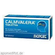 Bild für Calmvalera Hevert Tabletten - 50 Stück von Hevert Arzneimittel GmbH & Co. KG Bild für Bild für Calmvalera Hevert Tabletten - 50 Stück von Hevert Arzneimittel GmbH & Co. KG