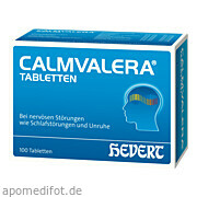 Bild für Calmvalera Hevert Tabletten - 100 Stück von Hevert Arzneimittel GmbH & Co. KG Bild für Bild für Calmvalera Hevert Tabletten - 100 Stück von Hevert Arzneimittel GmbH & Co. KG