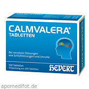 Calmvalera Hevert Tabletten Hevert Arzneimittel GmbH & Co.  Kg
