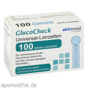 Gluco Check Lanzetten Universal 1001 Artikel Medical GmbH