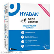 Bild für Hyabak - 3X10 Milliliter von Thea Pharma GmbH Bild für Bild für Hyabak - 3X10 Milliliter von Thea Pharma GmbH