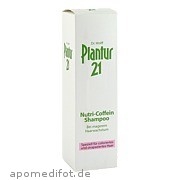 Plantur 21 Nutri - Coffein Shampoo Dr.  Kurt Wolff GmbH & Co.  Kg