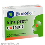 Sinupret extract Bionorica Se