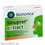 Sinupret extract Bionorica Se