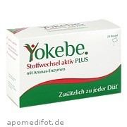 Yokebe Plus Stoffwechsel aktiv Naturwohl Pharma GmbH
