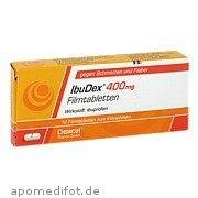 Bild für IbuDex 400mg - 10 Stück von Dexcel Pharma GmbH Bild für Bild für IbuDex 400mg - 10 Stück von Dexcel Pharma GmbH