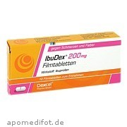 IbuDex 200mg Dexcel Pharma GmbH