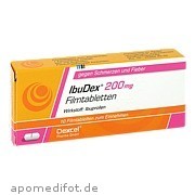 Bild für IbuDex 200mg - 10 Stück von Dexcel Pharma GmbH Bild für Bild für IbuDex 200mg - 10 Stück von Dexcel Pharma GmbH