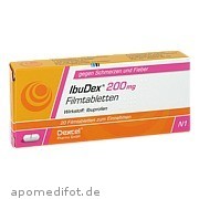 Bild für IbuDex 200mg - 20 Stück von Dexcel Pharma GmbH Bild für Bild für IbuDex 200mg - 20 Stück von Dexcel Pharma GmbH