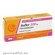 Bild für IbuDex 200mg - 30 Stück von Dexcel Pharma GmbH Bild für Bild für IbuDex 200mg - 30 Stück von Dexcel Pharma GmbH