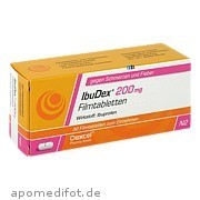 Bild für IbuDex 200mg - 50 Stück von Dexcel Pharma GmbH Bild für Bild für IbuDex 200mg - 50 Stück von Dexcel Pharma GmbH
