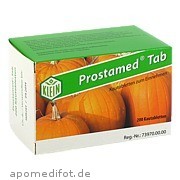 Bild für Prostamed Tab - 200 Stück von Dr. Gustav Klein GmbH & Co. KG Bild für Bild für Prostamed Tab - 200 Stück von Dr. Gustav Klein GmbH & Co. KG