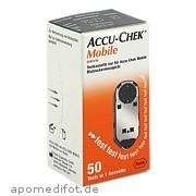 Bild für ACCU-CHEK Mobile Testkassette - 50 Stück von kohlpharma GmbH Bild für Bild für ACCU-CHEK Mobile Testkassette - 50 Stück von kohlpharma GmbH