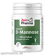 Natural D - Mannose Powder Zein Pharma  -  Germany GmbH