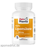 Alpha - Liponsäure 300mg Zein Pharma  -  Germany GmbH