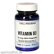 Vitamin B3 15 mg Gph Kapseln Hecht - Pharma GmbH