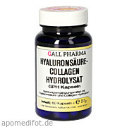 Bild für Bild für Hyaluronsäure-Collagen Hydrolysat GPH Kapseln - 60&nbsp;Stück von Hecht-Pharma GmbH