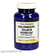 Hyaluronsäure - Collagen Hydrolysat Gph Kapseln Hecht - Pharma GmbH