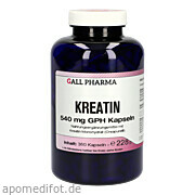 Bild für Bild für Kreatin 540 mg GPH Kapseln - 360&nbsp;Stück von Hecht-Pharma GmbH