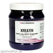 Bild für Bild für Kreatin 540 mg GPH Kapseln - 750&nbsp;Stück von Hecht-Pharma GmbH