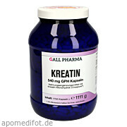 Bild für Bild für Kreatin 540 mg GPH Kapseln - 1750&nbsp;Stück von Hecht-Pharma GmbH