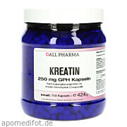 Bild für Bild für Kreatin 250 mg GPH Kapseln - 750&nbsp;Stück von Hecht-Pharma GmbH
