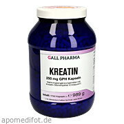 Bild für Bild für Kreatin 250 mg GPH Kapseln - 1750&nbsp;Stück von Hecht-Pharma GmbH