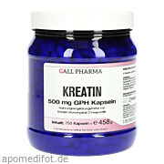 Bild für Bild für Kreatin 500 mg GPH Kapseln - 750&nbsp;Stück von Hecht-Pharma GmbH
