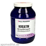 Bild für Bild für Kreatin 500 mg GPH Kapseln - 1750&nbsp;Stück von Hecht-Pharma GmbH