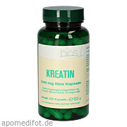 Kreatin 540mg Bios Kapseln Bios Medical Services
