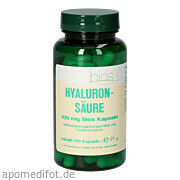 Hyaluronsäure Bios Kapseln Bios Medical Services